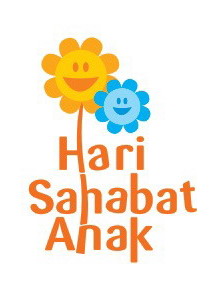 “Hari Sahabat Anak” Logo